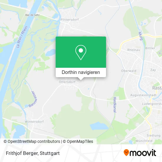 Frithjof Berger Karte