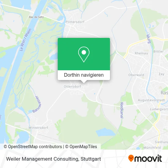 Weiler Management Consulting Karte