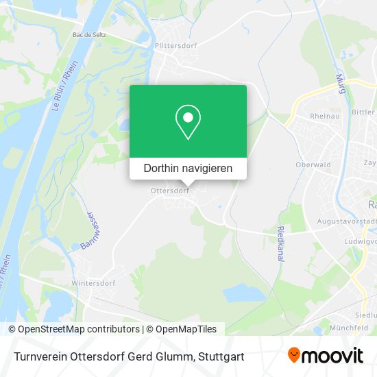 Turnverein Ottersdorf Gerd Glumm Karte