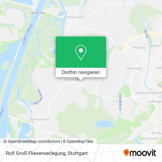 Rolf Groß Fliesenverlegung Karte