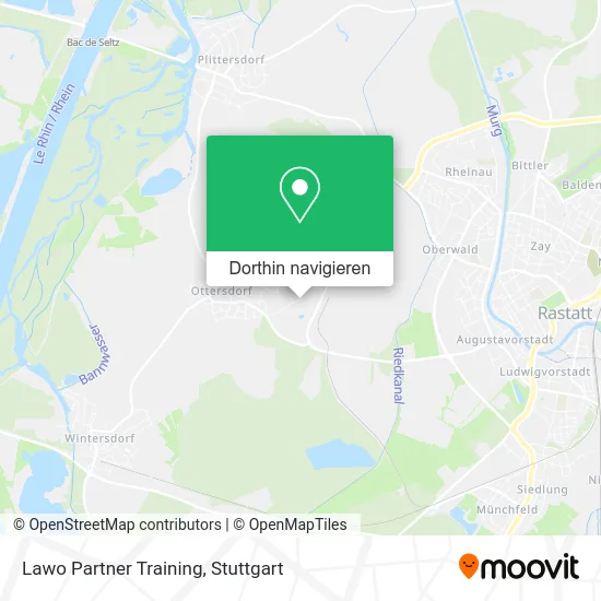 Lawo Partner Training Karte