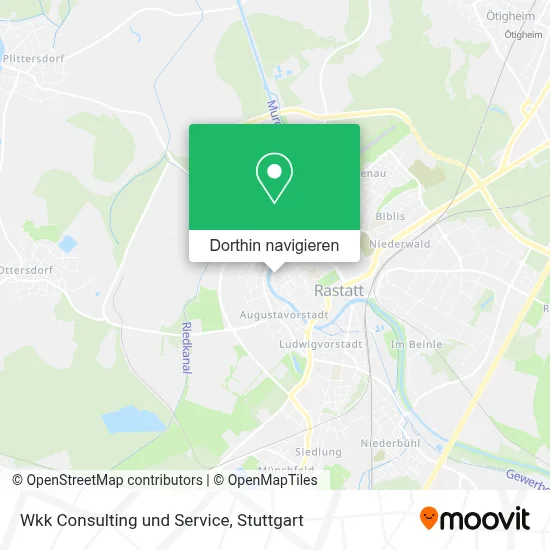 Wkk Consulting und Service Karte