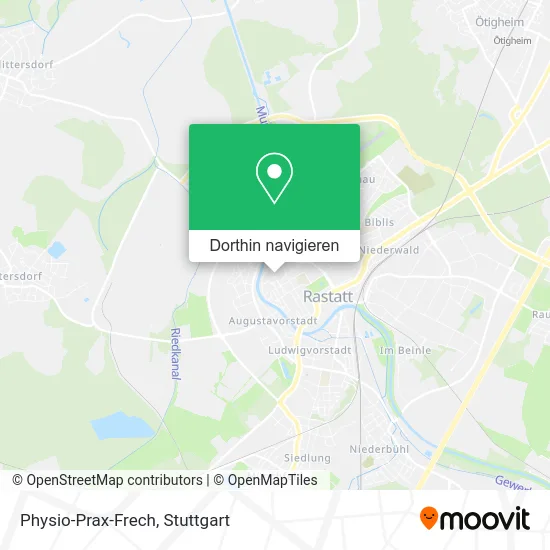 Physio-Prax-Frech Karte