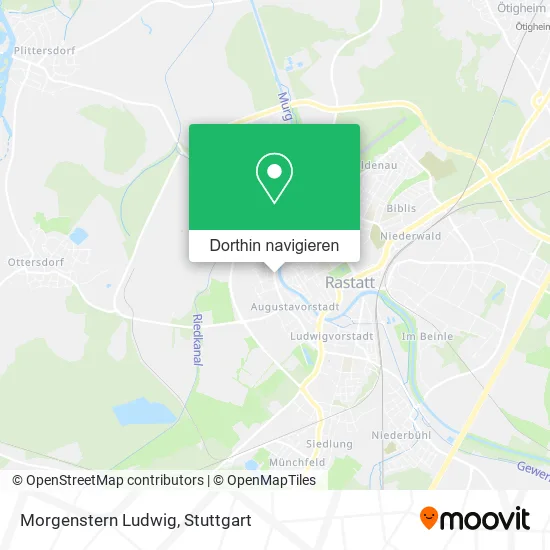 Morgenstern Ludwig Karte