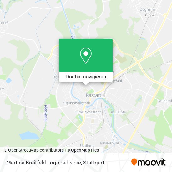Martina Breitfeld Logopädische Karte