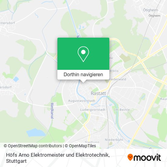Höfs Arno Elektromeister und Elektrotechnik Karte