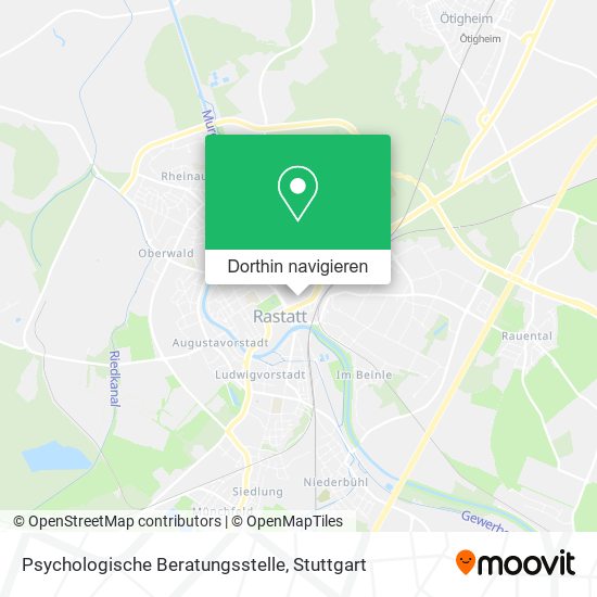Psychologische Beratungsstelle Karte