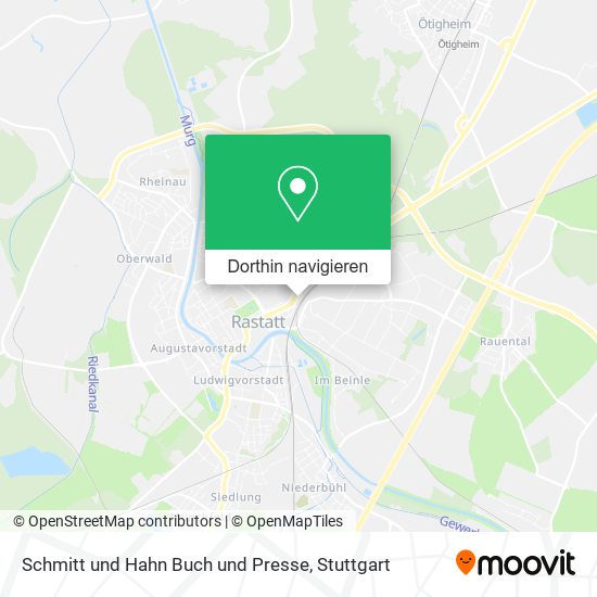 Schmitt und Hahn Buch und Presse Karte