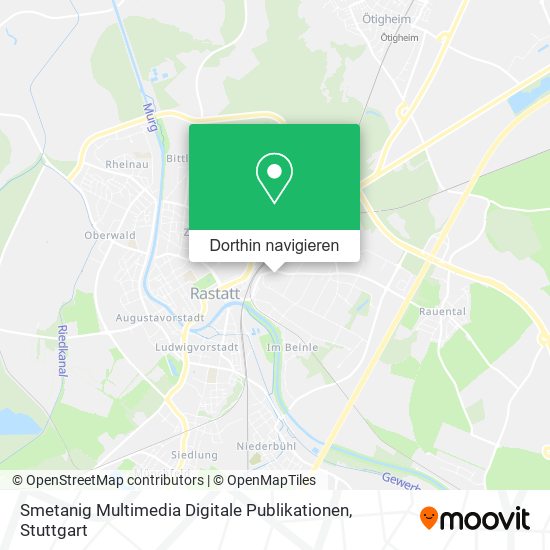 Smetanig Multimedia Digitale Publikationen Karte