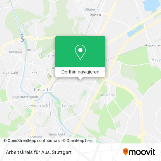 Arbeitskreis für Aus Karte