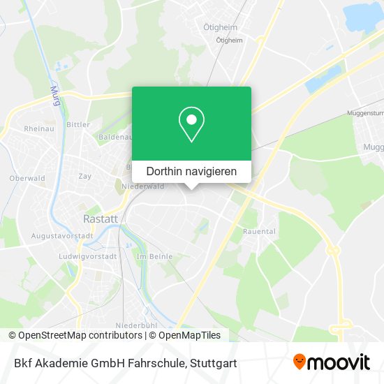 Bkf Akademie GmbH Fahrschule Karte