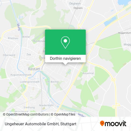 Ungeheuer Automobile GmbH Karte