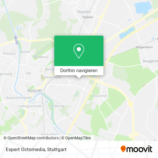 Expert Octomedia Karte