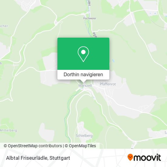 Albtal Friseurlädle Karte