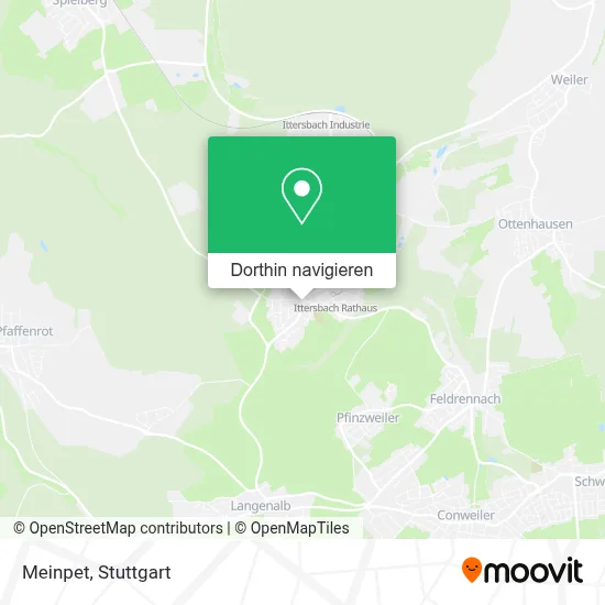 Meinpet Karte