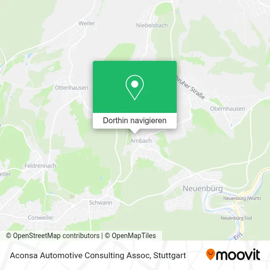 Aconsa Automotive Consulting Assoc Karte