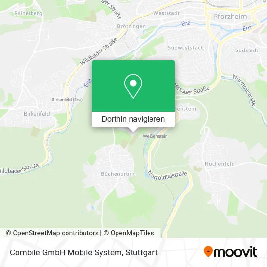 Combile GmbH Mobile System Karte