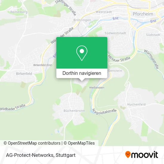 AG-Protect-Networks Karte