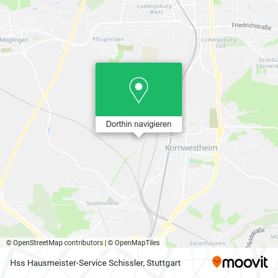 Hss Hausmeister-Service Schissler Karte