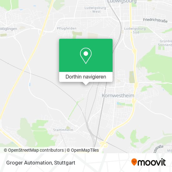 Groger Automation Karte