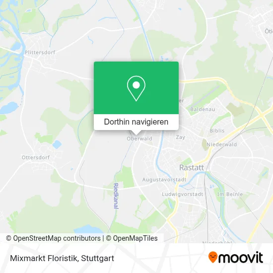 Mixmarkt Floristik Karte