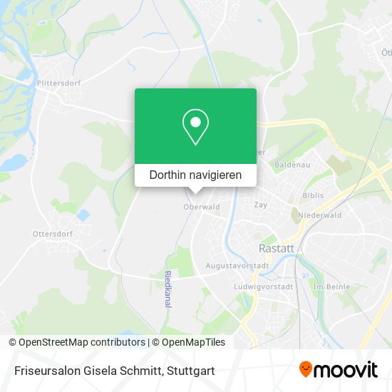 Friseursalon Gisela Schmitt Karte