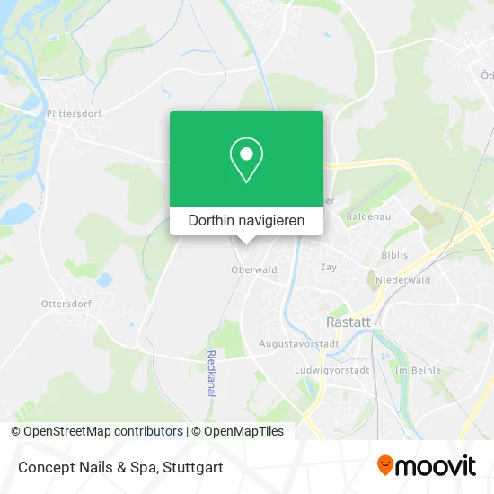 Concept Nails & Spa Karte