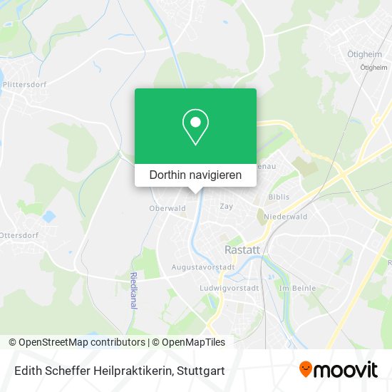 Edith Scheffer Heilpraktikerin Karte