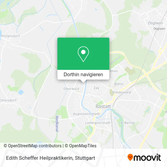 Edith Scheffer Heilpraktikerin Karte