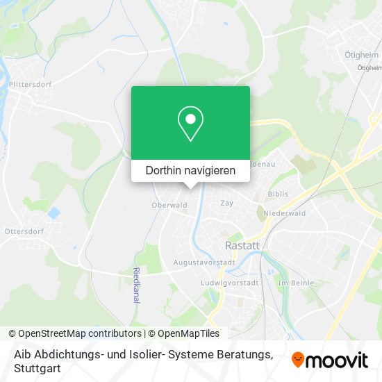 Aib Abdichtungs- und Isolier- Systeme Beratungs Karte