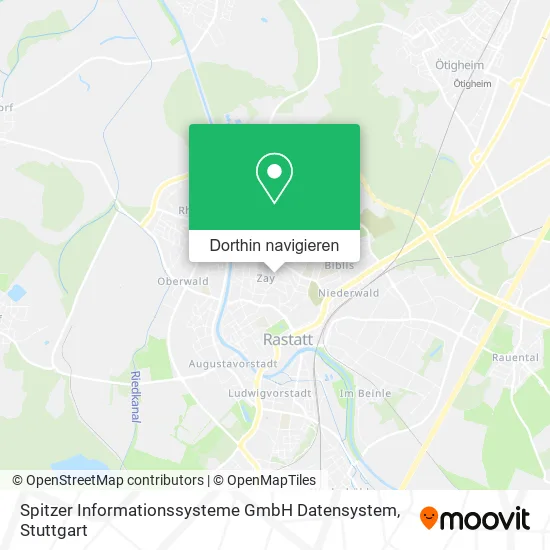 Spitzer Informationssysteme GmbH Datensystem Karte