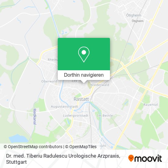 Dr. med. Tiberiu Radulescu Urologische Arzpraxis Karte
