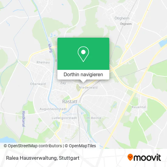 Ralea Hausverwaltung Karte