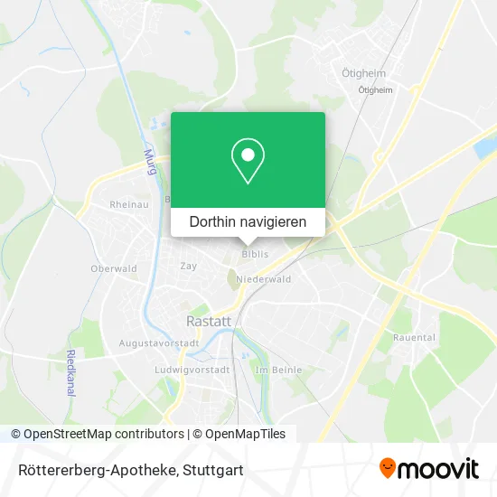 Röttererberg-Apotheke Karte