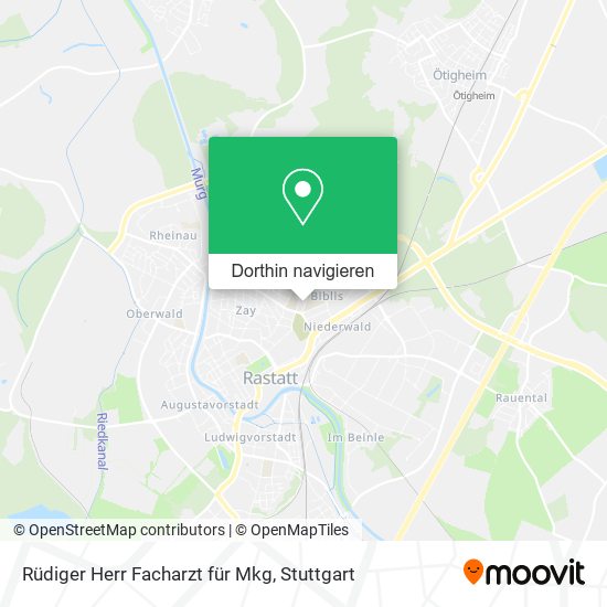 Rüdiger Herr Facharzt für Mkg Karte