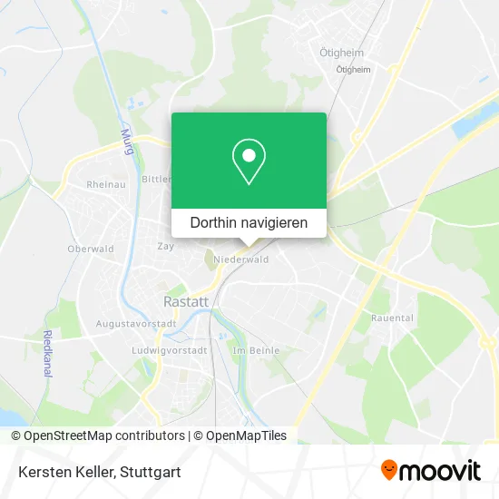 Kersten Keller Karte