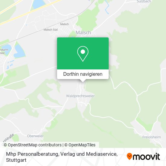 Mhp Personalberatung, Verlag und Mediaservice Karte