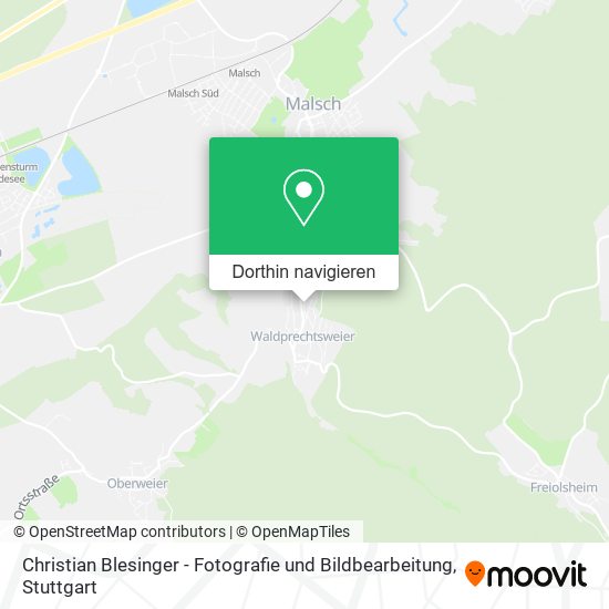Christian Blesinger - Fotografie und Bildbearbeitung Karte