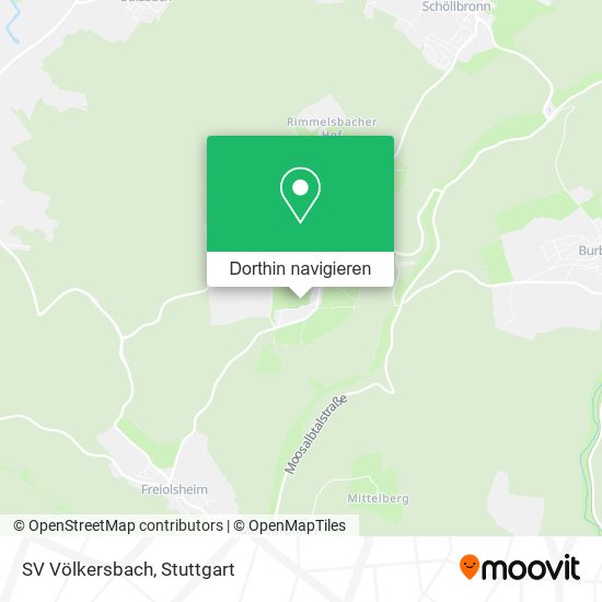 SV Völkersbach Karte