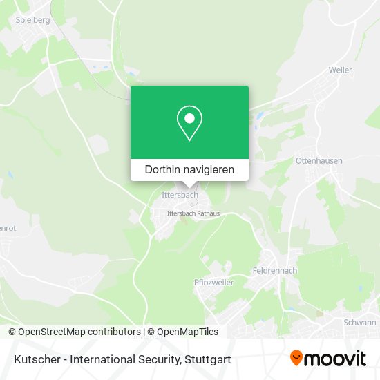 Kutscher - International Security Karte