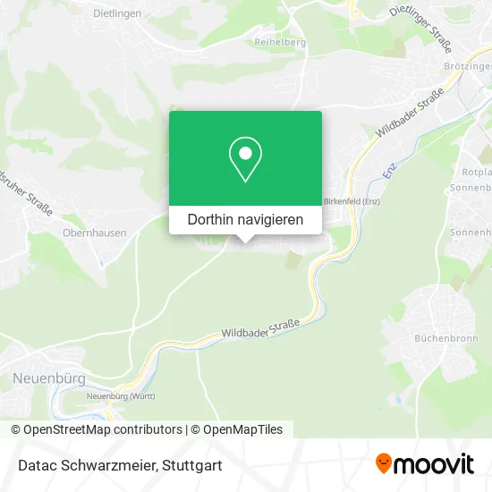 Datac Schwarzmeier Karte