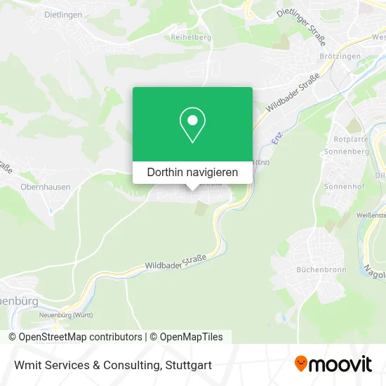 Wmit Services & Consulting Karte