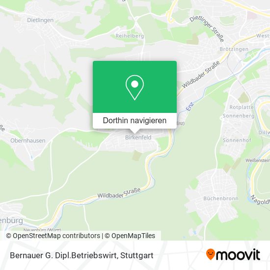 Bernauer G. Dipl.Betriebswirt Karte
