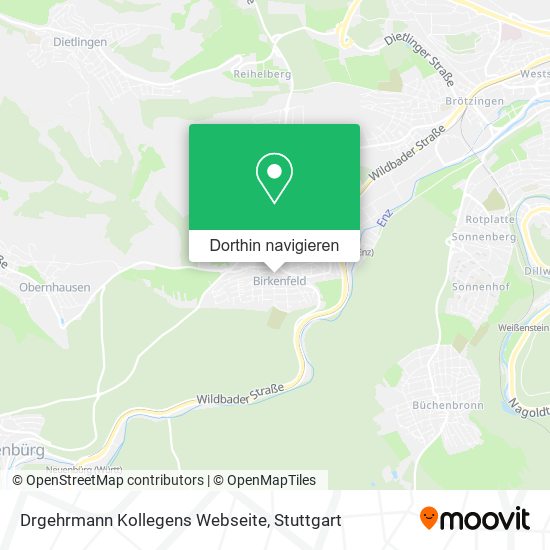 Drgehrmann Kollegens Webseite Karte