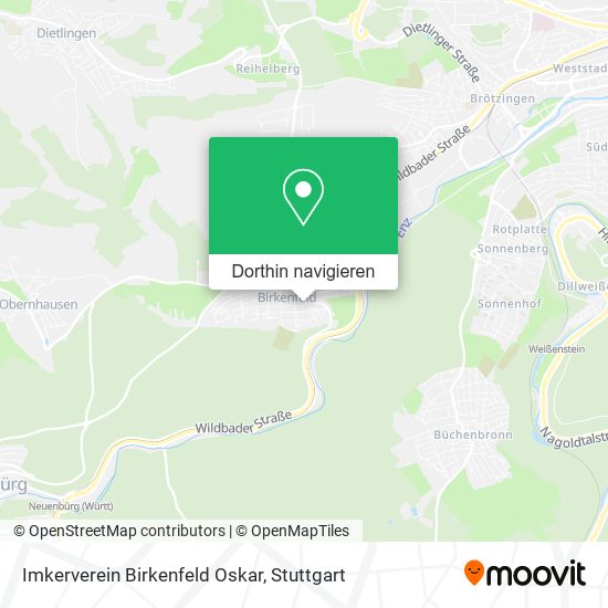 Imkerverein Birkenfeld Oskar Karte