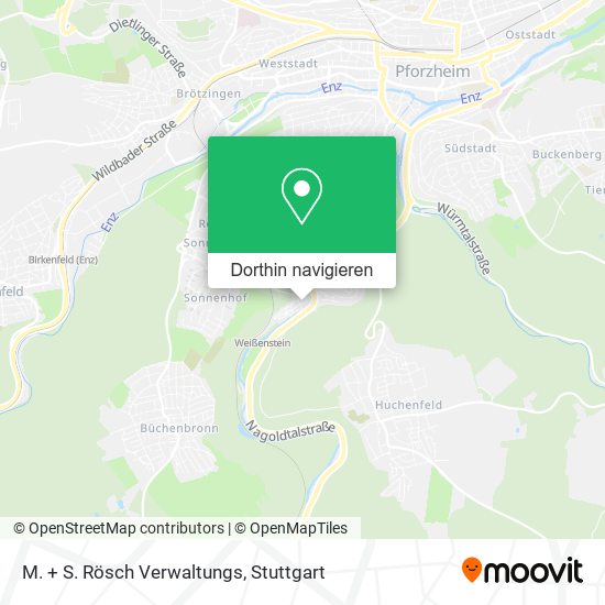 M. + S. Rösch Verwaltungs Karte