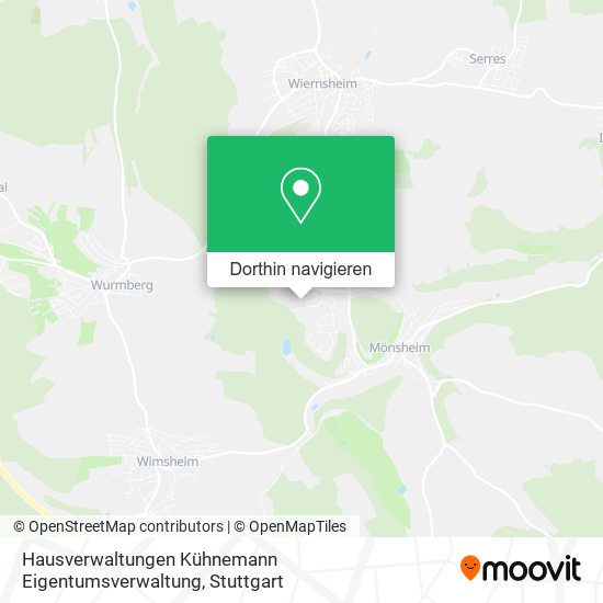 Hausverwaltungen Kühnemann Eigentumsverwaltung Karte