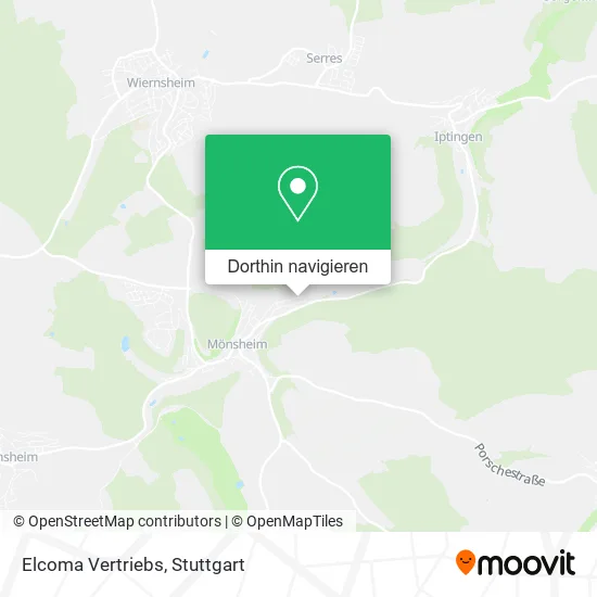 Elcoma Vertriebs Karte