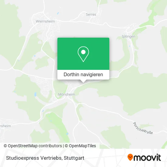 Studioexpress Vertriebs Karte