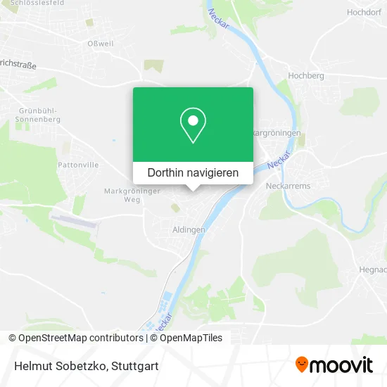 Helmut Sobetzko Karte